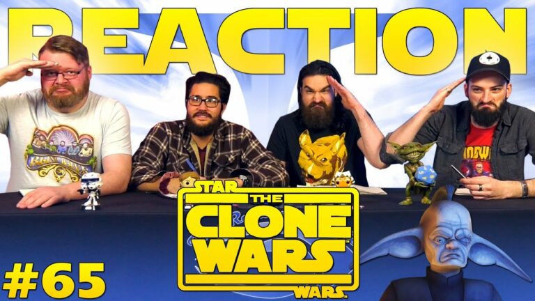 Star Wars: The Clone Wars #65 Reaction