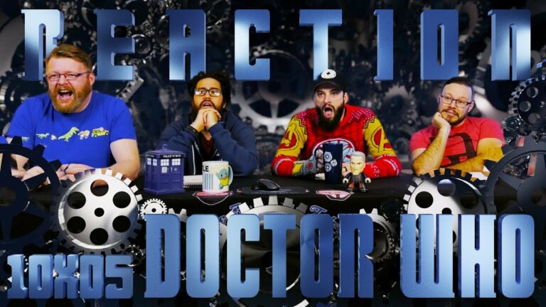 Doctor Who 10x5 Reaction