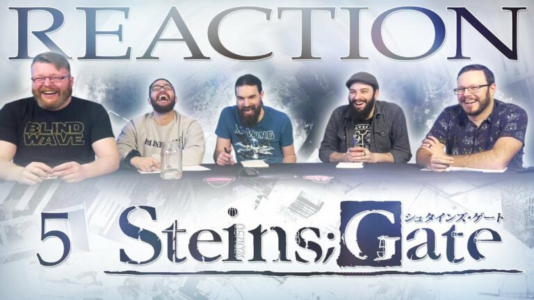 Steins Gate 05 Reaction