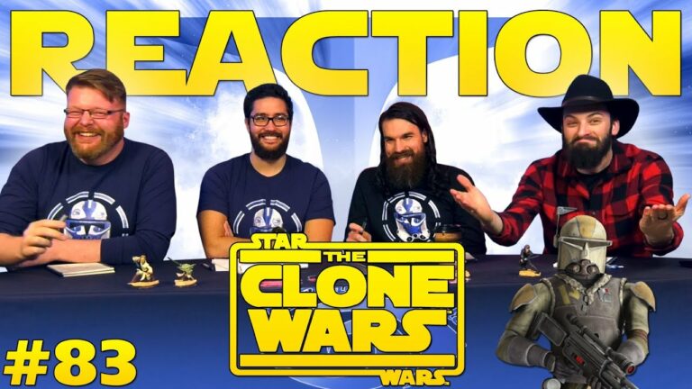 Star Wars: The Clone Wars 83 Reaction