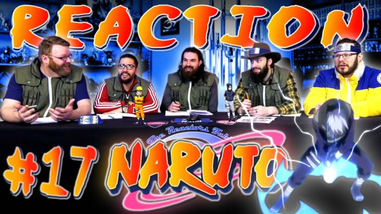 Naruto 17 Reaction
