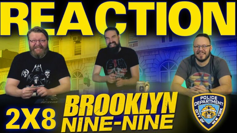 Brooklyn Nine-Nine 2x8 Reaction