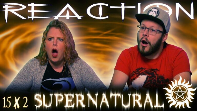 Supernatural 15x2 Reaction