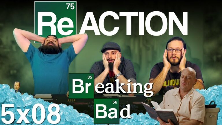Breaking Bad 5x8 Reaction