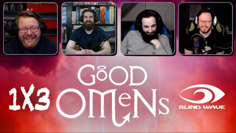 Good Omens 1x3 Reaction