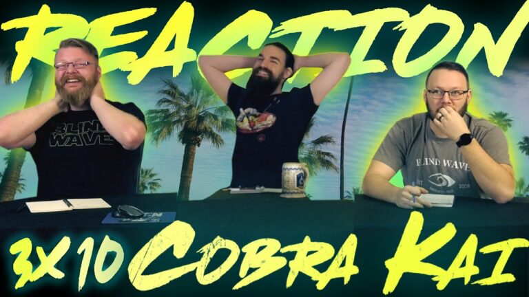 Cobra Kai 3x10 Reaction