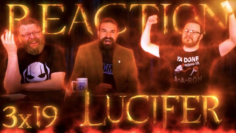 Lucifer 3x19 Reaction