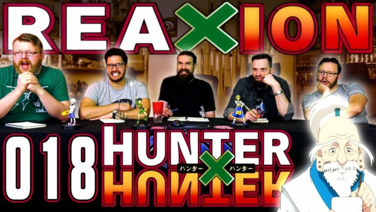 Hunter x Hunter 18 Reaction