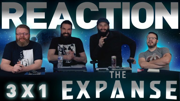 The Expanse 3x1 Reaction