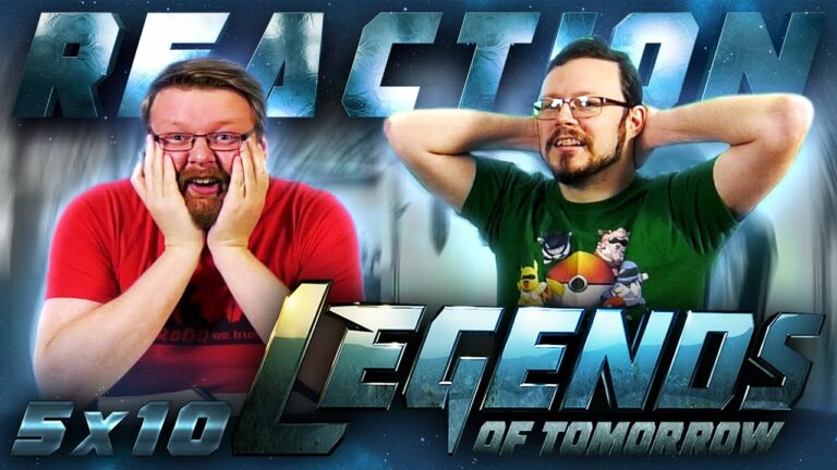 Legends of Tomorrow 5x10 Reaction
