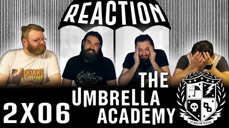 The Umbrella Academy 2x6 Reaction