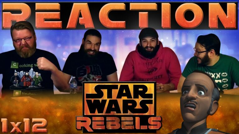 Star Wars Rebels Reaction 1x12