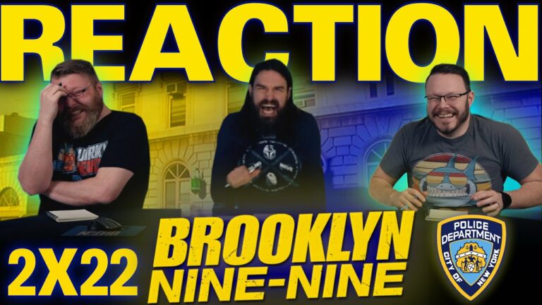 Brooklyn Nine-Nine 2x22 Reaction