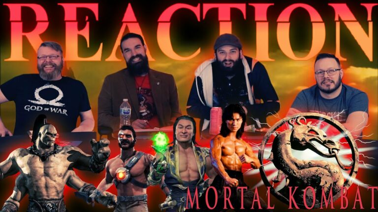 Mortal Kombat 1995 Movie Reaction