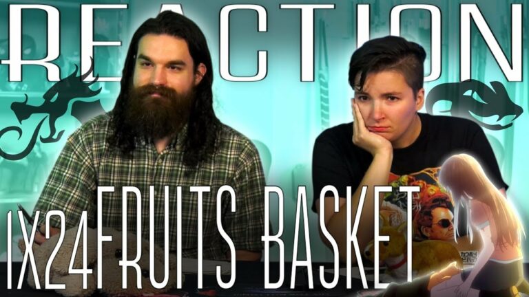 Fruits Basket 1x24 Reaction