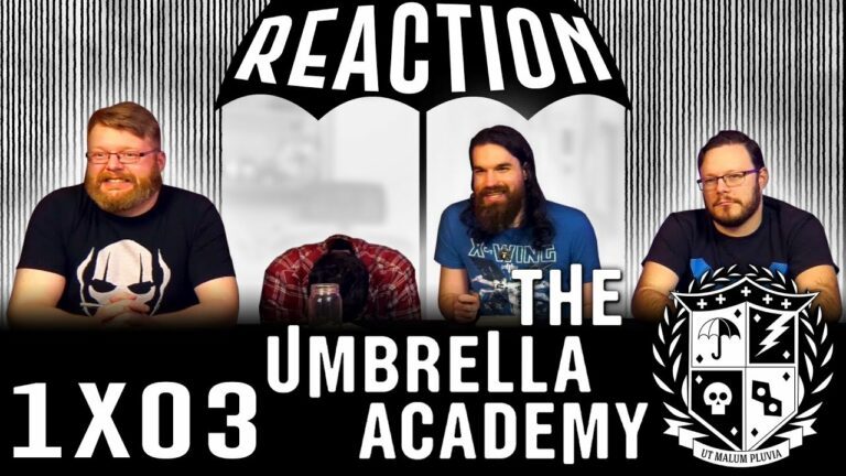 The Umbrella Academy 1x3 Reaction