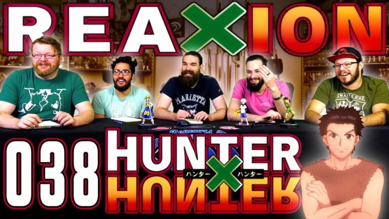 Hunter x Hunter 38 Reaction