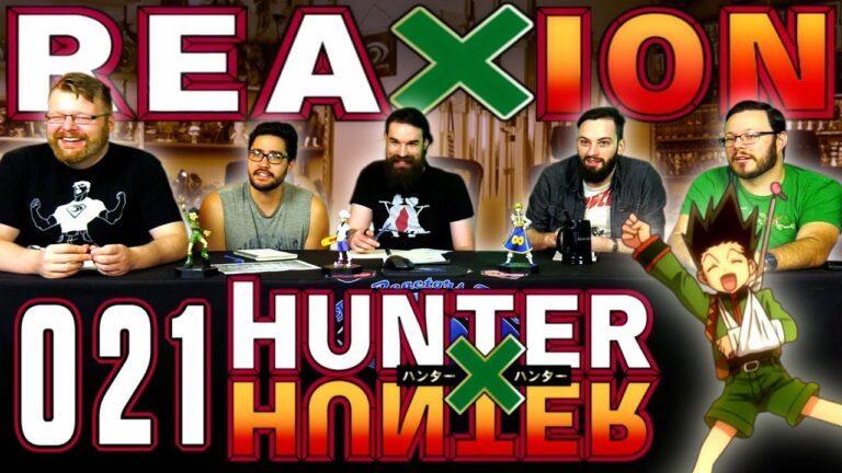 Hunter x Hunter 21 Reaction