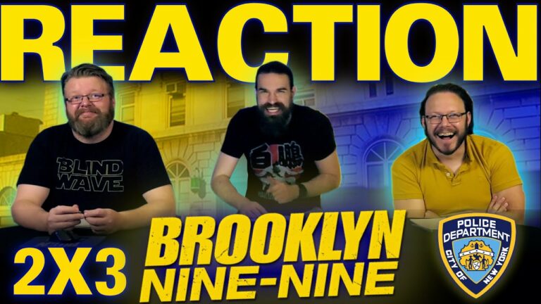 Brooklyn Nine-Nine 2x3 Reaction