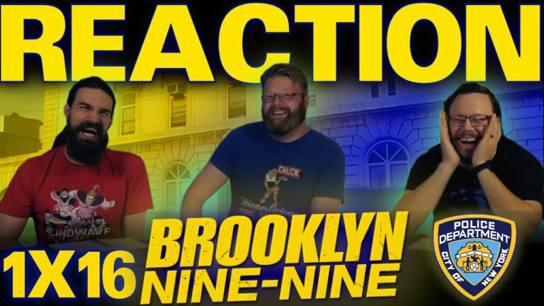 Brooklyn Nine-Nine 1x16 Reaction