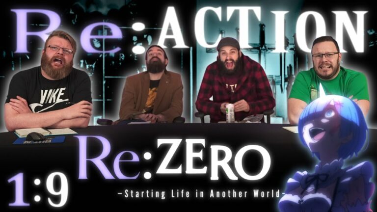 Re:Zero 1x9 Reaction