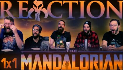 The Mandalorian 1×1 Reaction