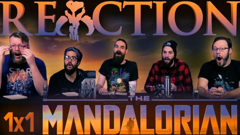 The Mandalorian 1x1 Reaction