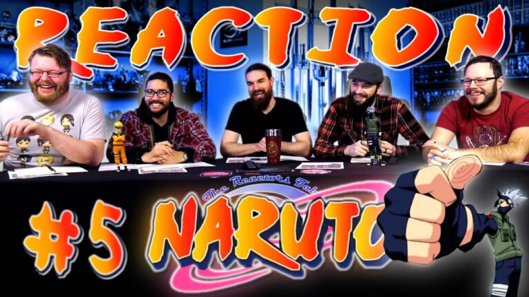 Naruto 05 Reaction