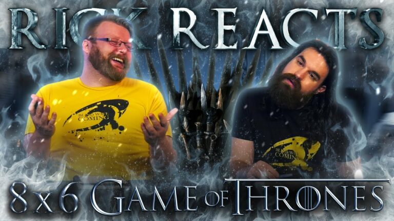 Rick Reacts Game of Thrones 8x6 REACTION