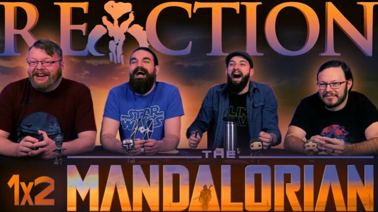The Mandalorian 1x2 Reaction