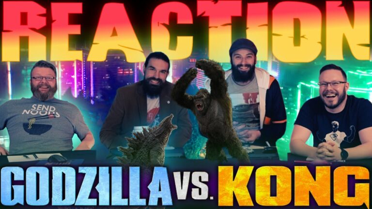 Godzilla vs. Kong Reaction