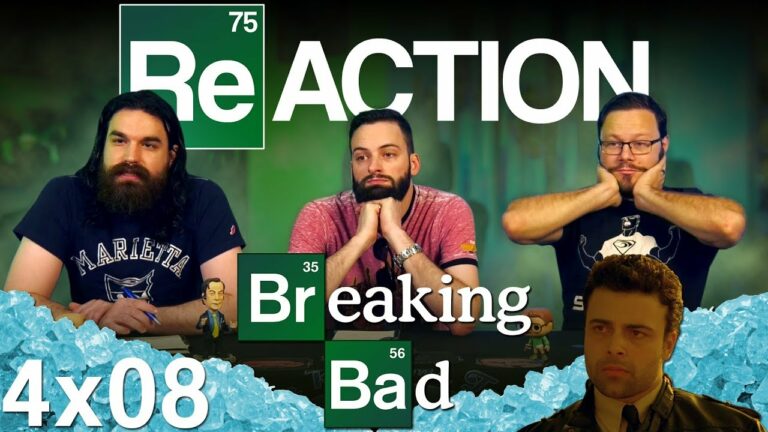 Breaking Bad 4x8 Reaction