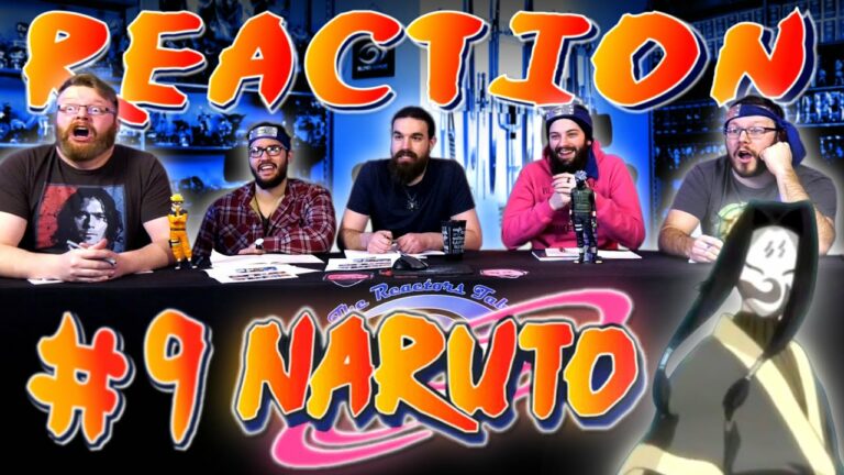 Naruto 09 Reaction
