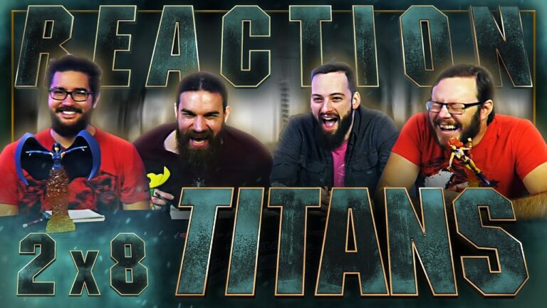 Titans 2x8 Reaction