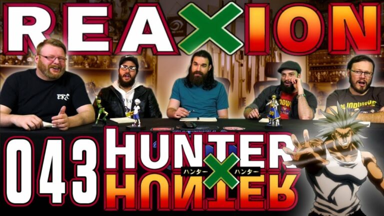 Hunter x Hunter 43 Reaction