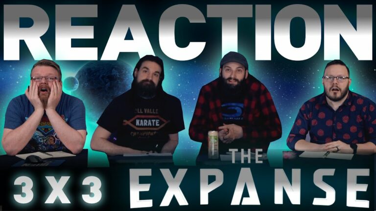 The Expanse 3x3 Reaction