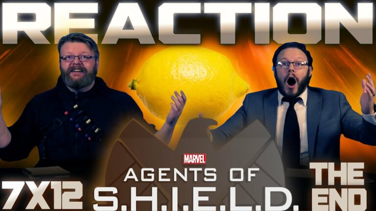 Agents of Shield 7x12 Reaction