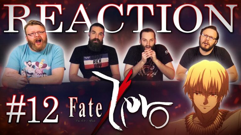Fate/Zero 12 Reaction