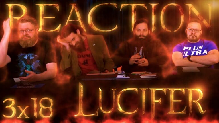 Lucifer 3x18 Reaction