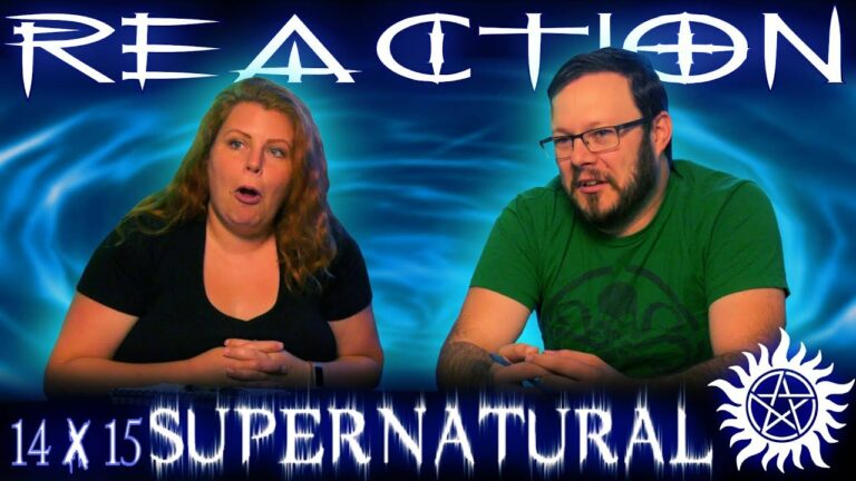 Supernatural 14x15 Reaction