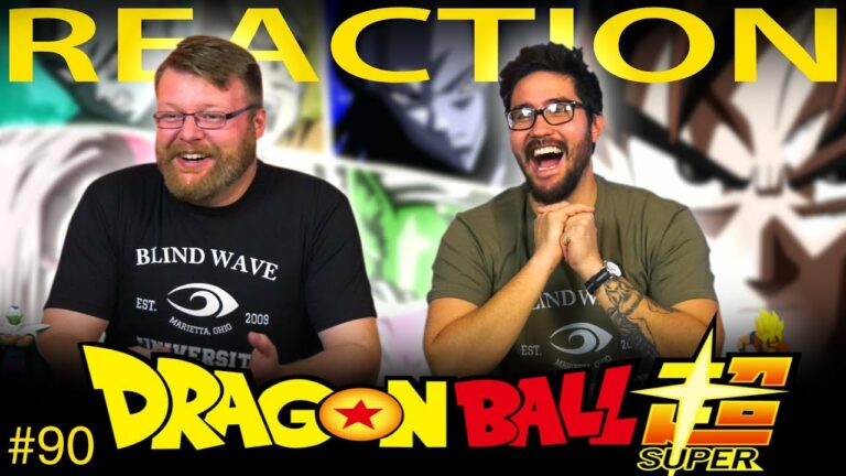 Dragon Ball Super 90 Reaction