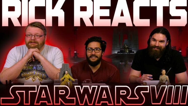RICK REACTS - Star Wars: The Last Jedi