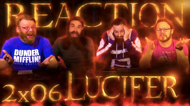 Lucifer 2x6 Reaction