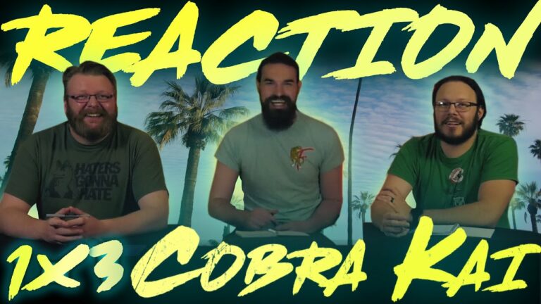 Cobra Kai 1x3 Reaction