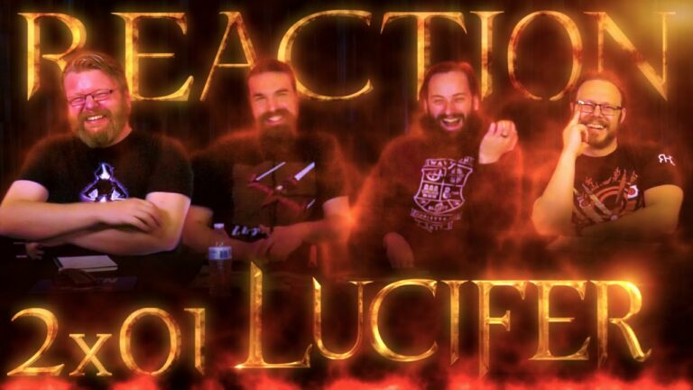 Lucifer 2x1 Reaction