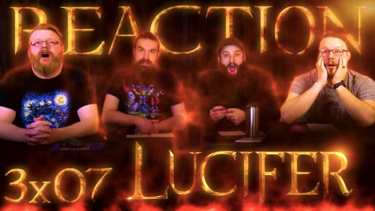 Lucifer 3x7 Reaction
