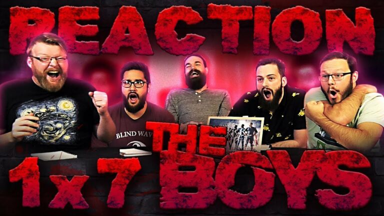 The Boys 1x7 Reaction