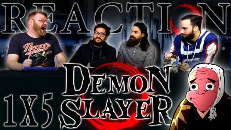 Demon Slayer 1x5 Reaction