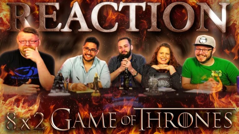 Game of Thrones 8x2 Reaction