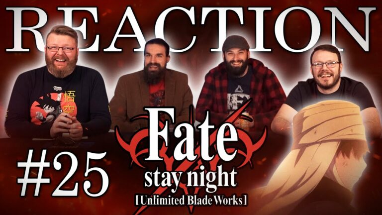 Fate/stay night: Unlimited Blade Works 25 Reaction